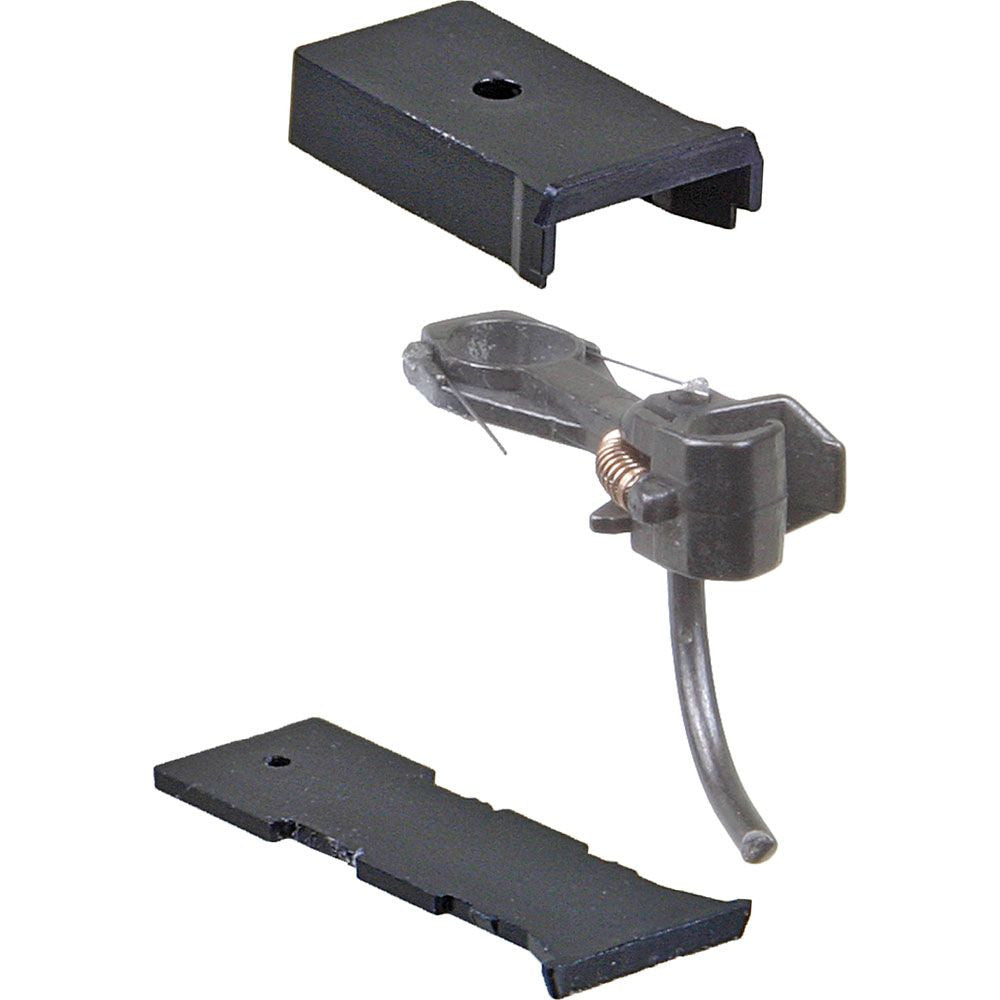 #115 HO Scale Whisker® Metal Couplers & Log Car Gearboxes