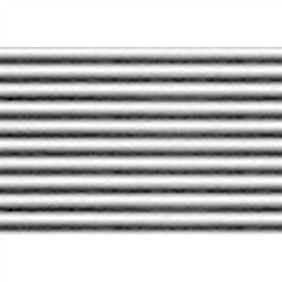 JTT Scenery 97403 Pattern Sheets | O scale 1:48 | Corrugated Siding | 2 pack