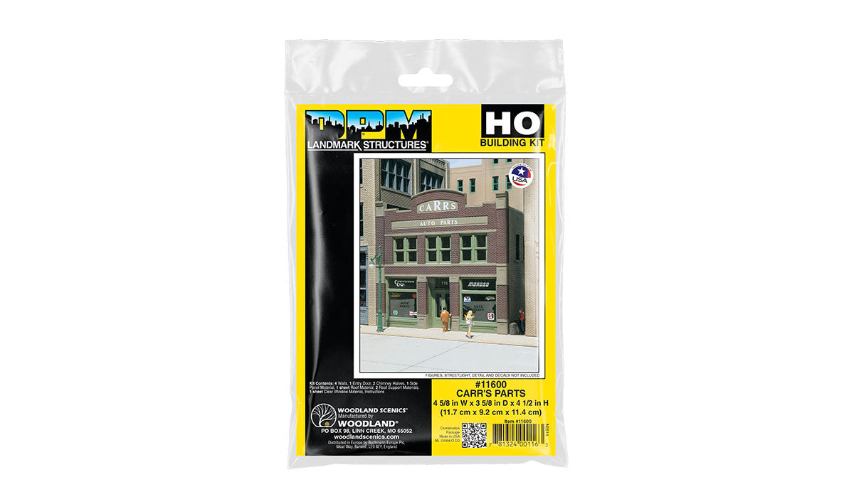 11600 Carr's Parts - HO Scale Kit