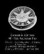 RF-1704 Radiator Fan 48 Inch Open Top