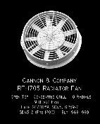 RF-1705 Radiator Fan 48 Inch Open Top