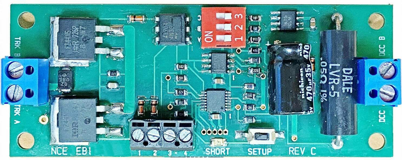 NCE 225 EB1 Single Circuit Breaker w/Status - Version 1.1