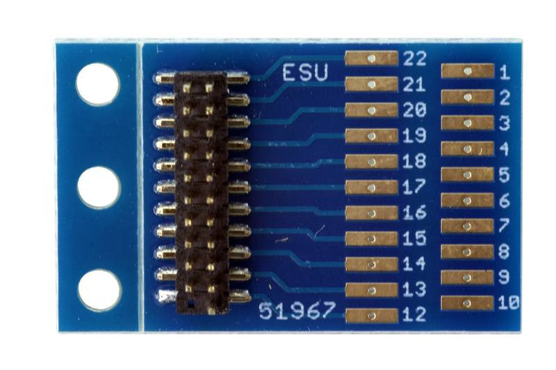 51967 21MTC Adapter Board