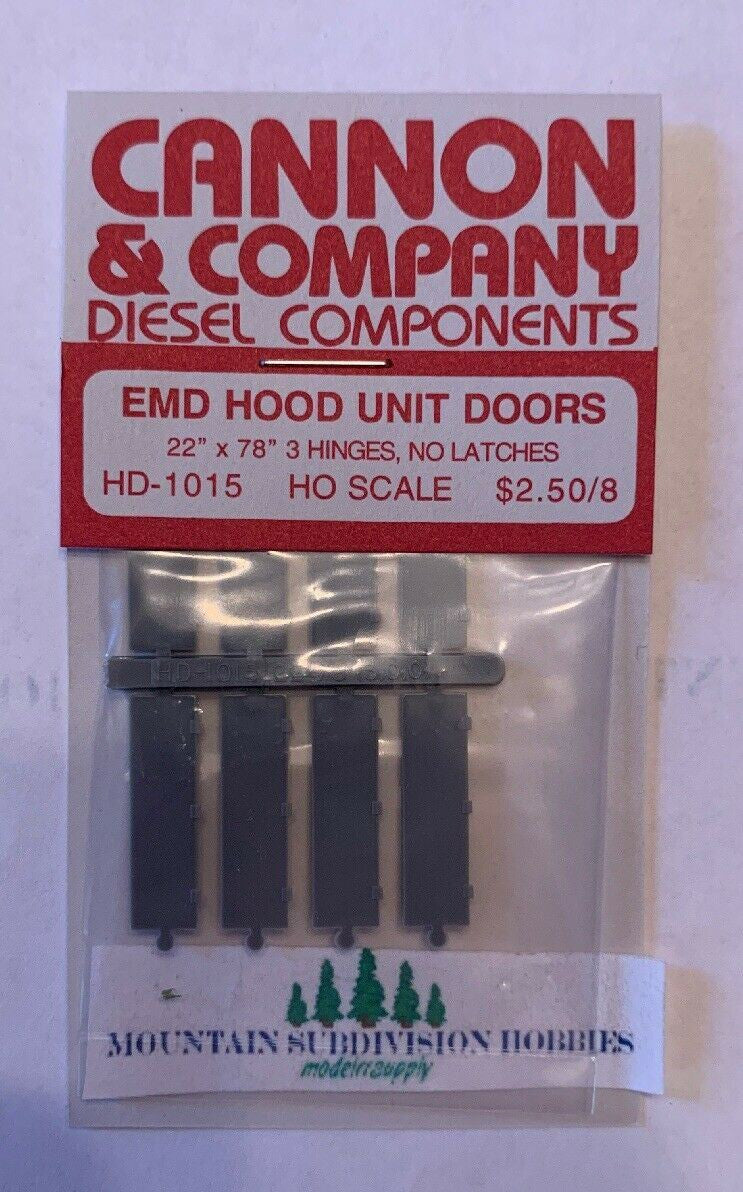 HD-1015 22x78 Plain Hood Doors 8pk