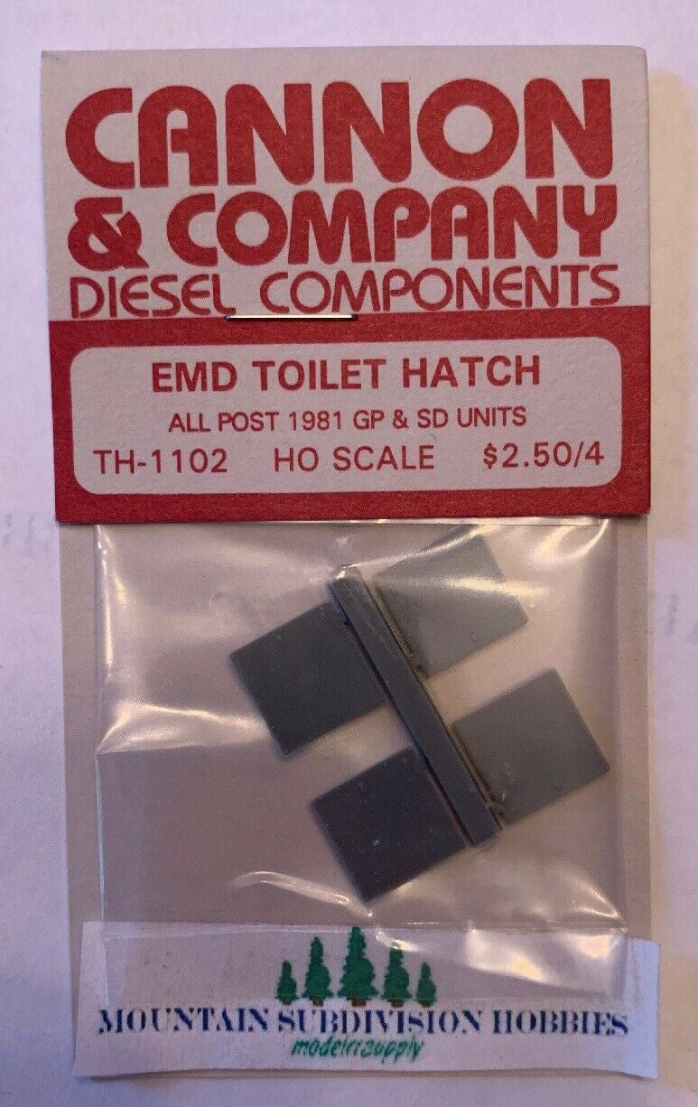 TH-1102 EMD Toilet Hatch