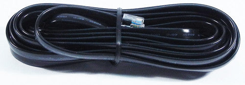 214 RJ12-12' 6 Wire straight cab bus cable