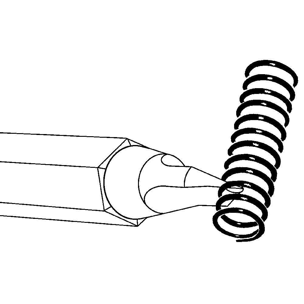 Kadee #241 Dual Tool - Manual Uncoupling Tool & Built In Spring Pic