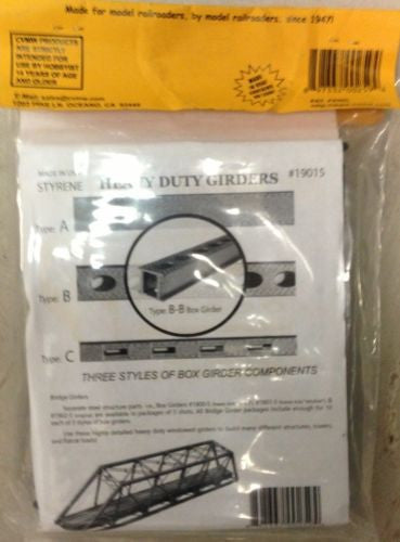 1901-5 HO Heavy Duty Punched Window Bridge Girders