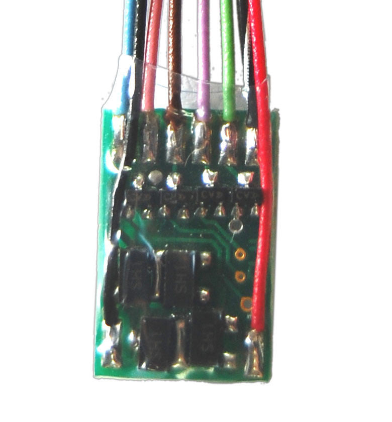 TCS 1004 FL4 4 Function only Lighting Decoder