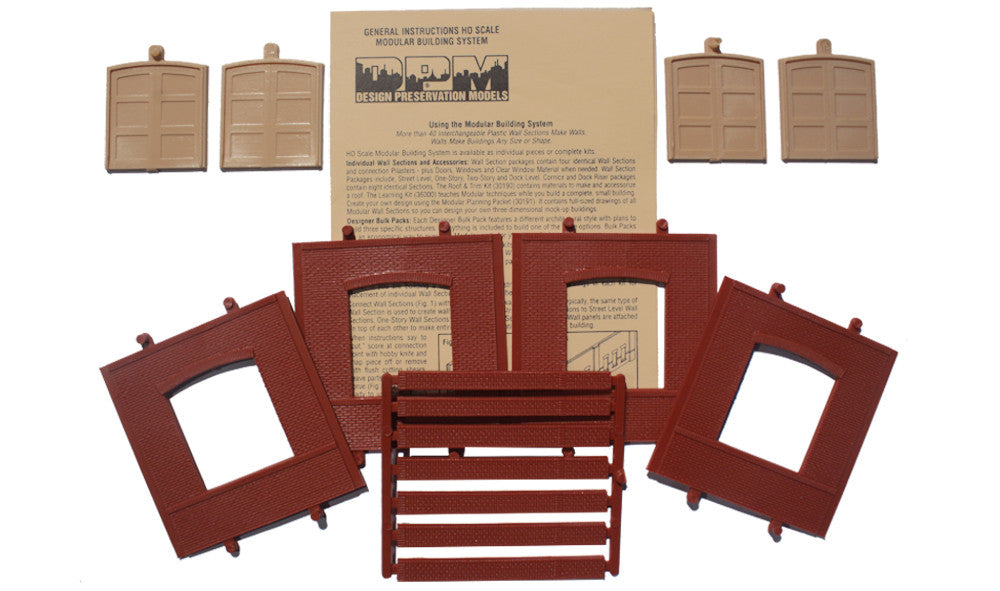 Dock Level Freight Door | 4pk