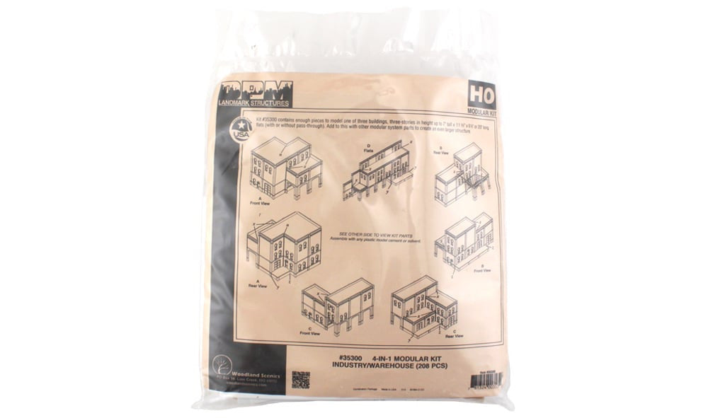 4-in-1 Modular Kit - HO Scale | Large