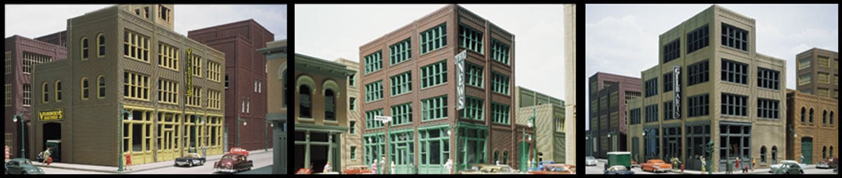 Victorian Sytle Storefront Building - HO Scale Kit