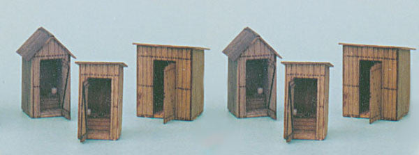 2021 HO Outhouse Collection (6 in 1)