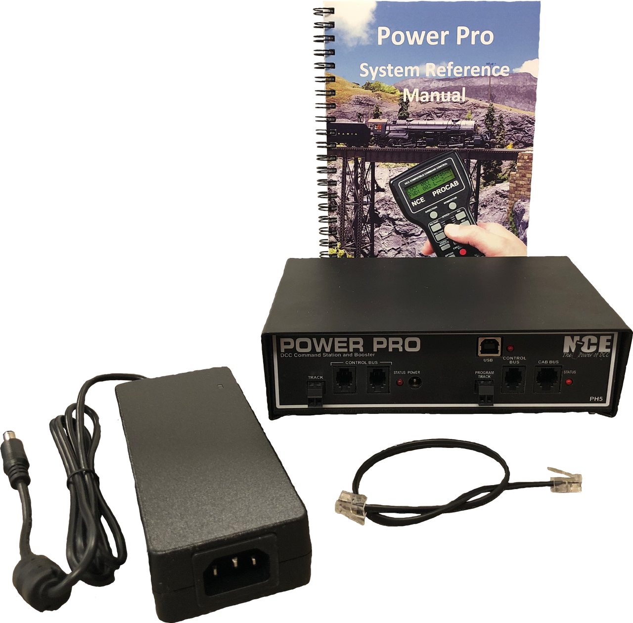 NCE 51 PH5-Box. Power Supply included