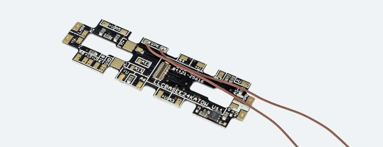 53954 Adapter Board for Kato USA N Widebody with E24 interface