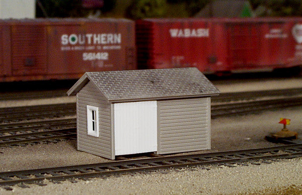 HO Handcar Shed | Kit