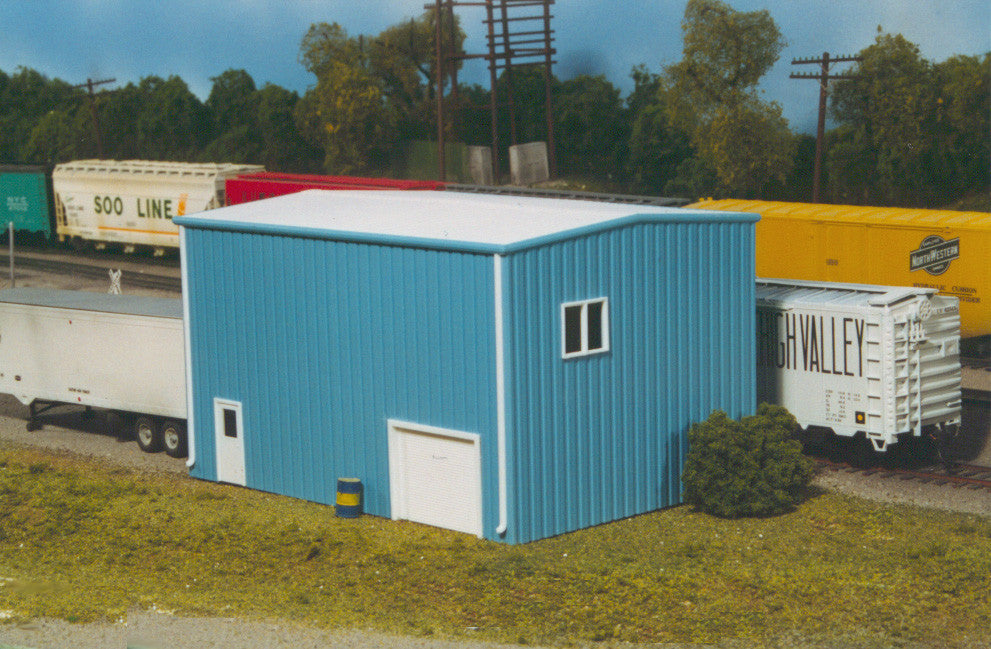 541-0016 HO Modern Yard Office (3 Size kit)