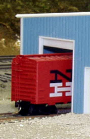 N Railcar Height Door | 2pk