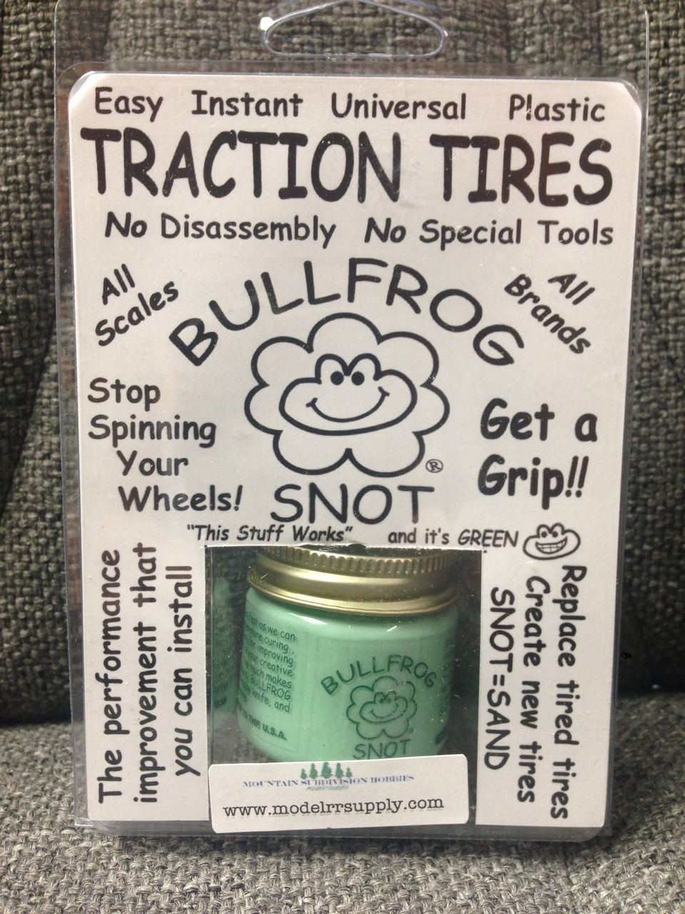 Bullfrog-Snot Instant-traction-tires Universal 1oz