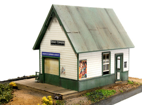 6108 O the Depot at Donkey Corners