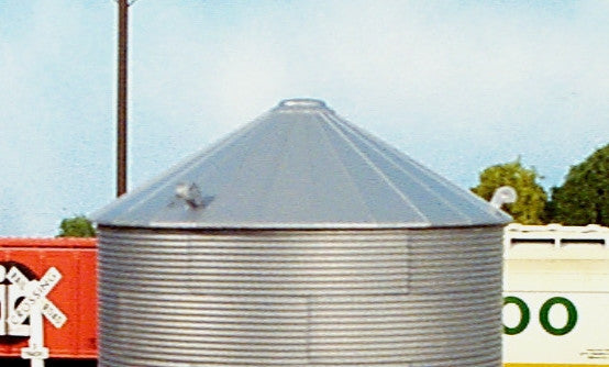 Item is the cone top only, Grain Bin not included.