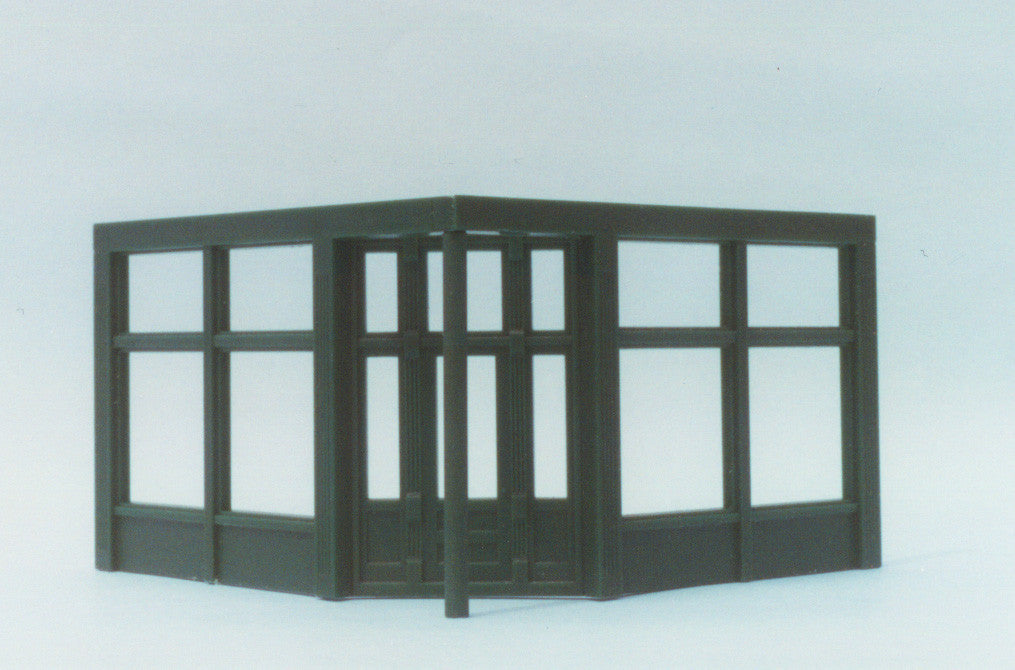 HO 20' Corner Front