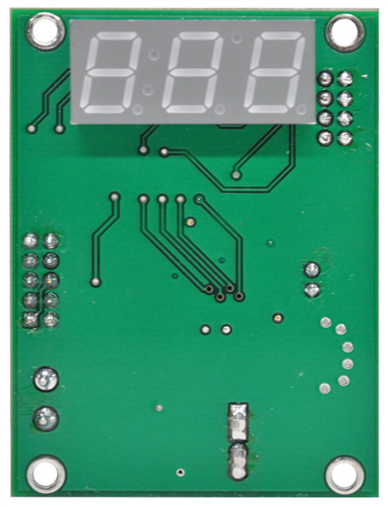 TCS 1547 Trainspeed 1 - model train speedometer