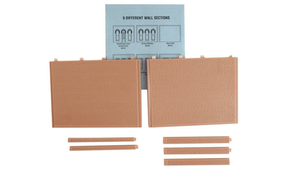 Blank Wall | O scale