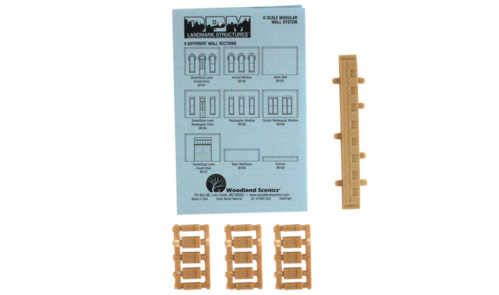 Cornice | O scale | 8pk