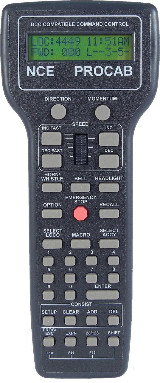 NCE 11 Pro Cab-R Deluxe Master Cab - Radio Equipped