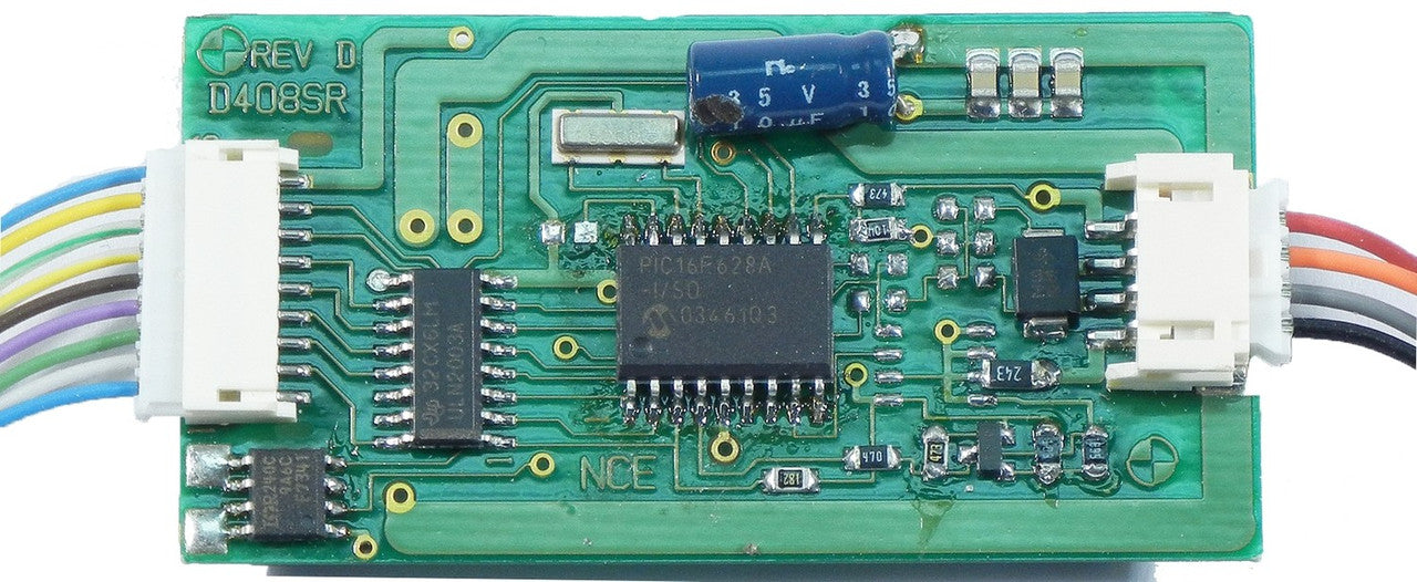 NCE 111 D408 DCC DECODER