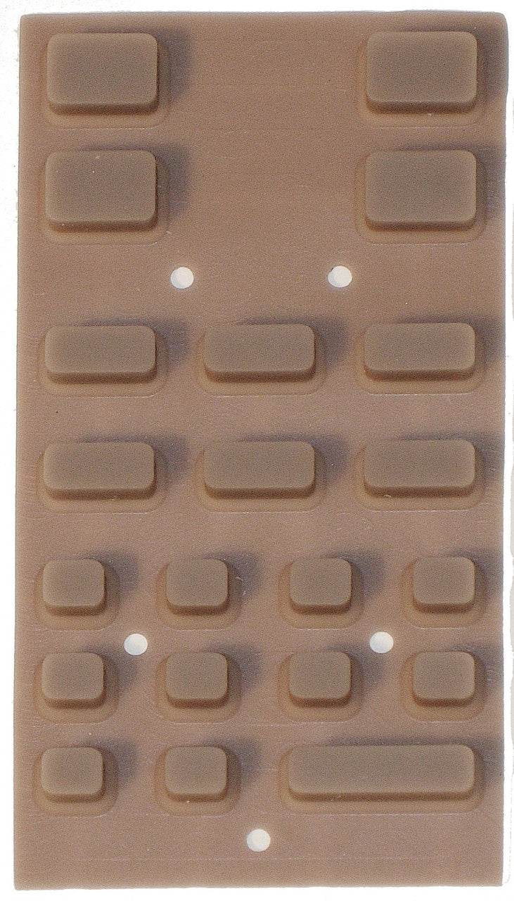 501 Membrane Keypad for Engineer Cabs: (Cab04/5/6)