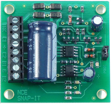 115 Snap-it Decoder - Twin Coil Switch Machines