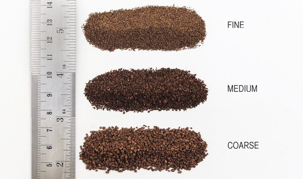B85 Dark Brown Coarse Ballast Bag