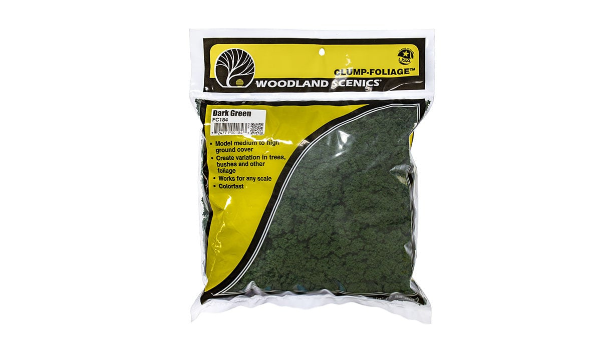 FC184 Clump-Foliage | Dark Green | Large Bag