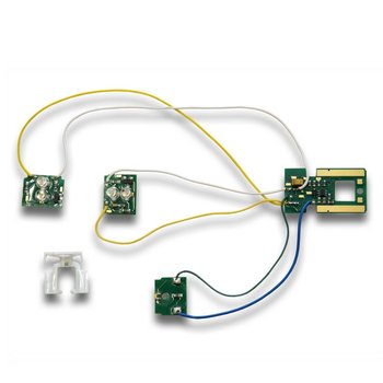 Digitrax 1 Amp N Scale Mobile Decoder for Kato N RDC