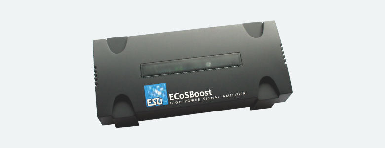 50012 ECoSBoost ext. Booster 7 amp MM/DCC/SX/M4 with power supply