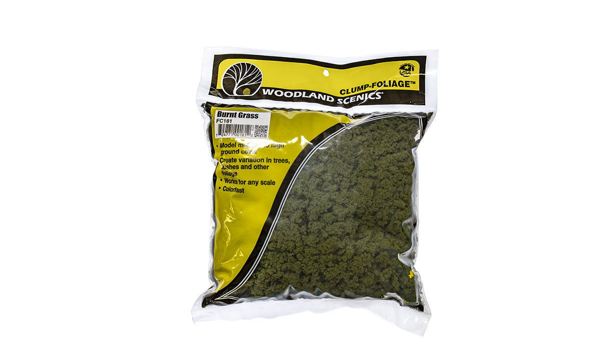 FC181 Clump-Foliage | Burnt Grass | Large Bag