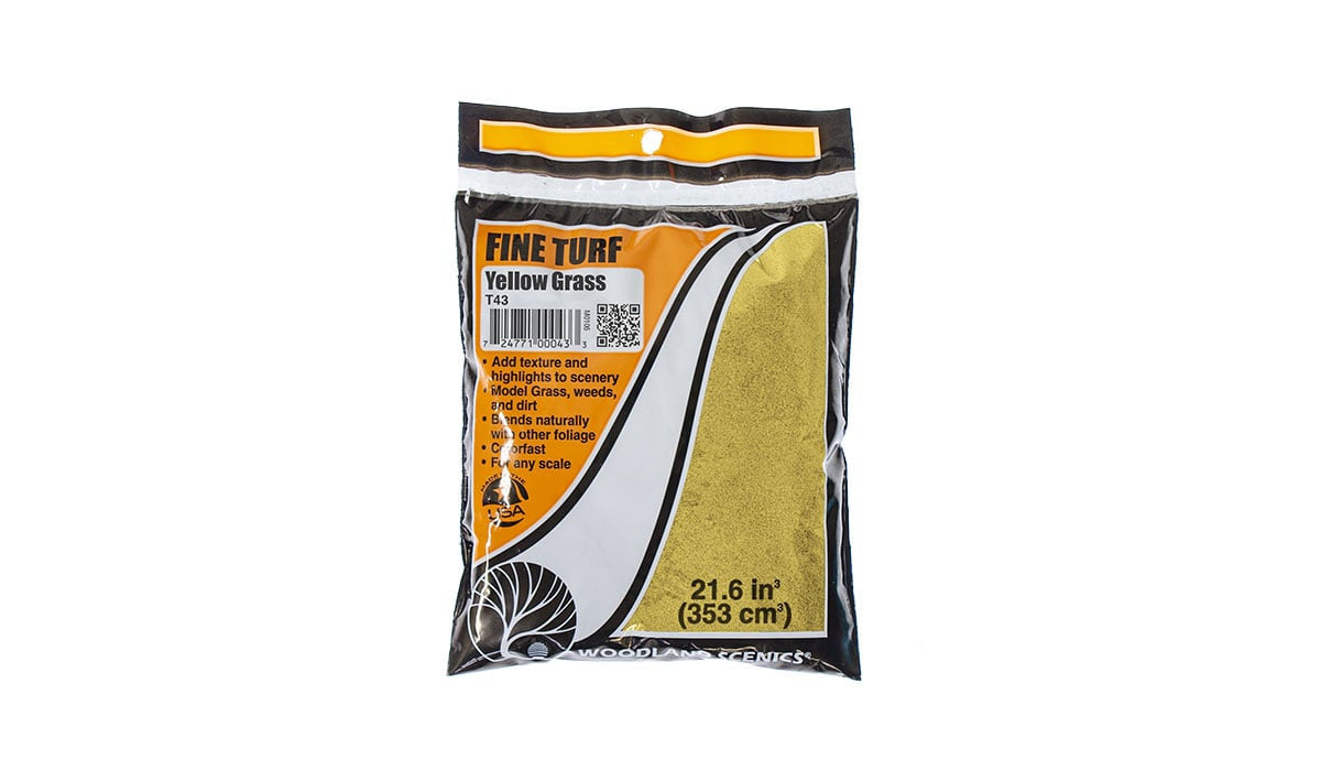 T43 Yellow Grass | Fine Turf | Bag