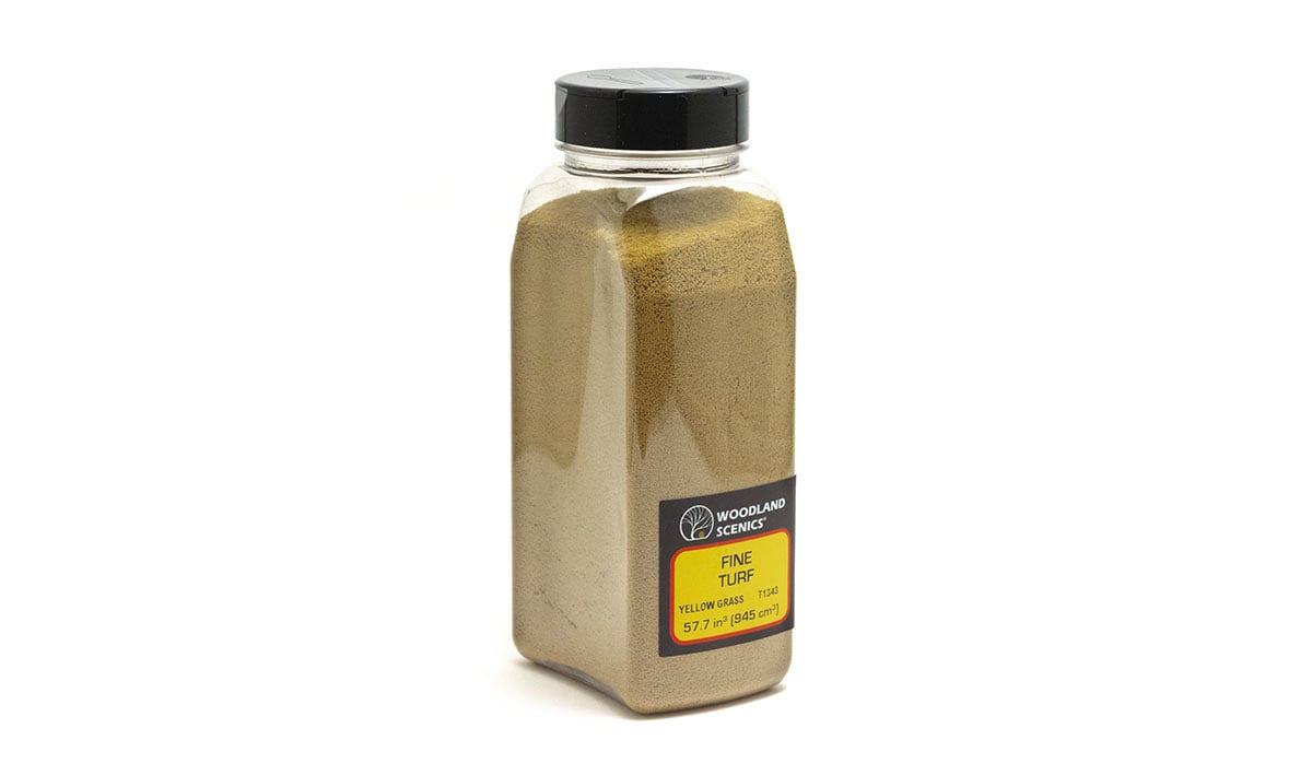 T1343 Yellow Grass | Fine Turf | Shaker