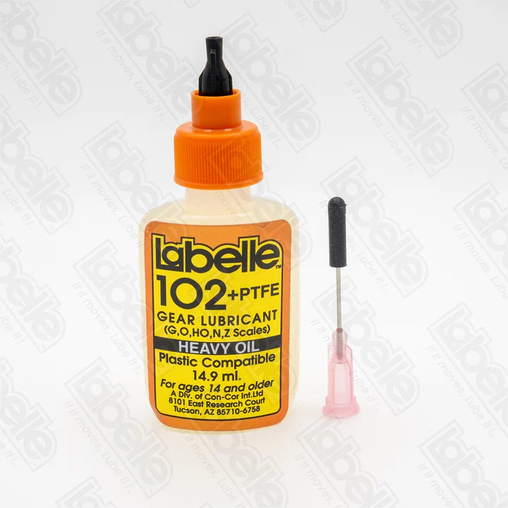 102 Plastic Compatible Gear Lubricant w/PTFE