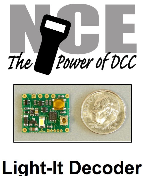 162 Light-It Decoder - NMRA Signals & Accessory Lighting - 6 Pack