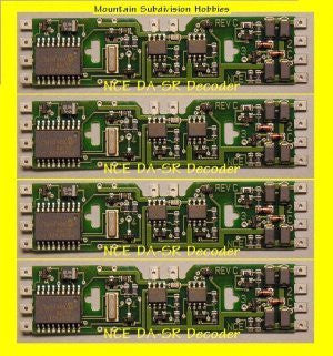 NCE 107 DASR 4 pack