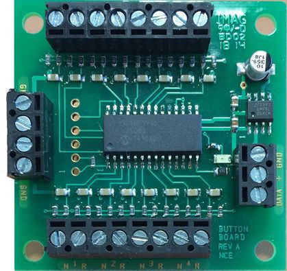 NCE 152 Button Board
