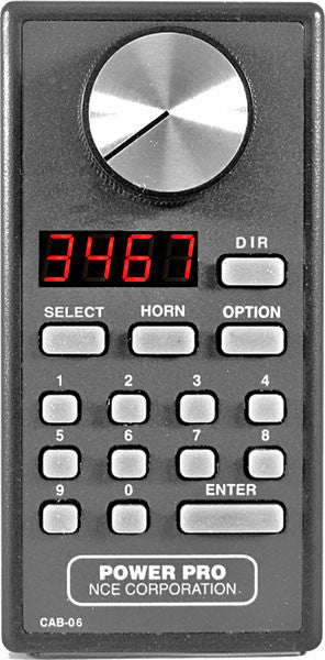 40 Cab06R Cab / Throttle - Wireless (Radio equipped) - Encoder version - Cab06er