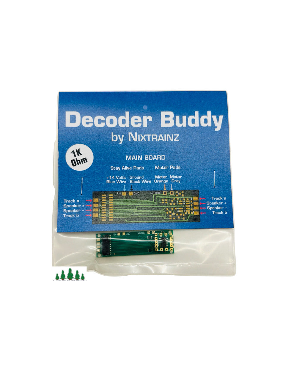 NTZ4 Decoder Buddy 1K | 21 pin
