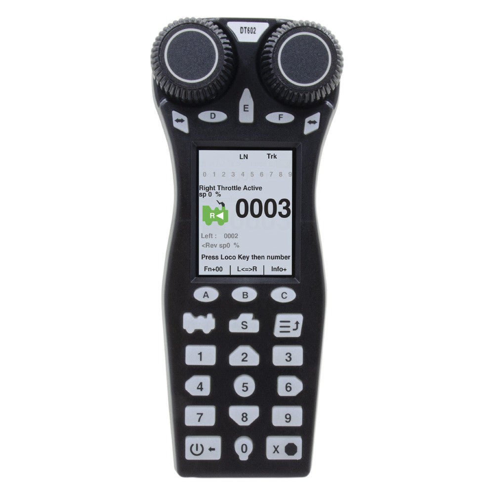 Digitrax DT602 Advanced Super Throttle Dual