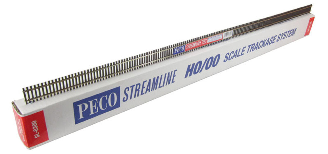 SL-8300 HO Code 83 Flex Track | Wood Ties | 36" | 25pk