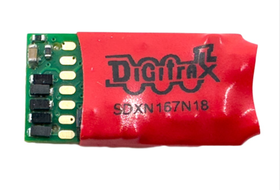 SDXN167n18 Plug-in Next18 connector Sound Decoder for Atlas N FA-1 locomotive and others