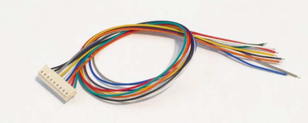 TCS 1033 9-pin JST Harness to bare wires